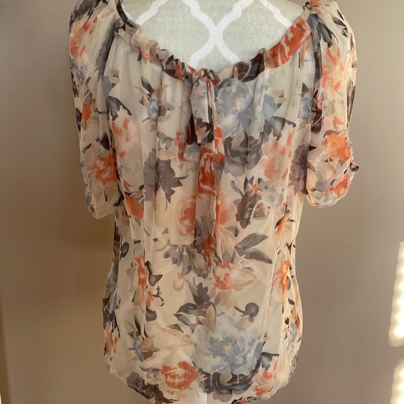Silk Joie Blouse - Picture 3 of 6